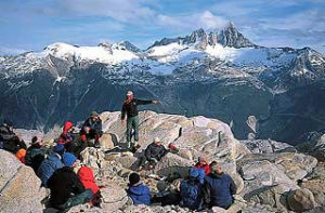 Proud Hosts of NOLS - National Outdoor Leadership School